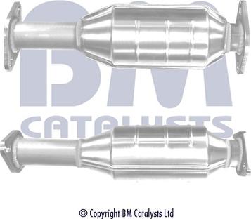 BM Catalysts BM90580H - Katalizators autodraugiem.lv