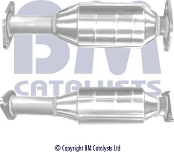 BM Catalysts BM90580 - Katalizators autodraugiem.lv