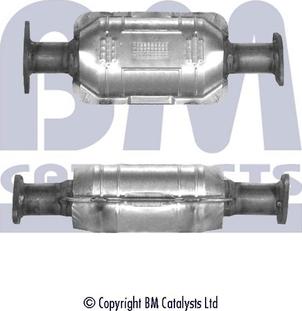 BM Catalysts BM90581H - Katalizators autodraugiem.lv