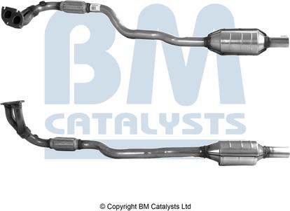 BM Catalysts BM90524H - Katalizators autodraugiem.lv