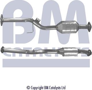 BM Catalysts BM90520H - Katalizators autodraugiem.lv