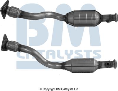 BM Catalysts BM90578H - Katalizators autodraugiem.lv