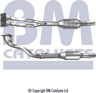 BM Catalysts BM90694H - Katalizators autodraugiem.lv