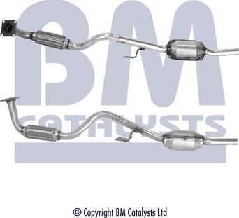 BM Catalysts BM90697H - Katalizators autodraugiem.lv