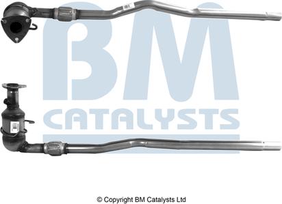 BM Catalysts BM90649H - Katalizators autodraugiem.lv