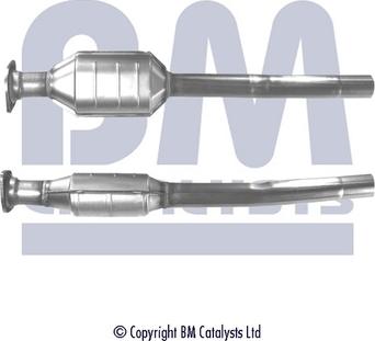 BM Catalysts BM90645H - Katalizators autodraugiem.lv