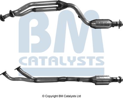 BM Catalysts BM90646H - Katalizators autodraugiem.lv