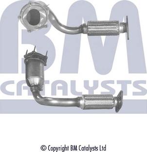 BM Catalysts BM90641H - Katalizators autodraugiem.lv