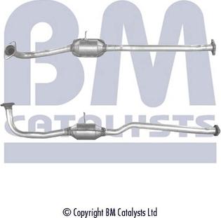 BM Catalysts BM90651H - Katalizators autodraugiem.lv
