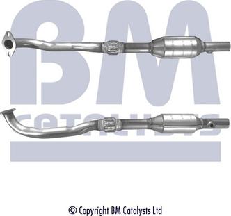 BM Catalysts BM90652H - Katalizators autodraugiem.lv