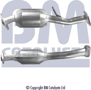 BM Catalysts BM90666 - Katalizators autodraugiem.lv