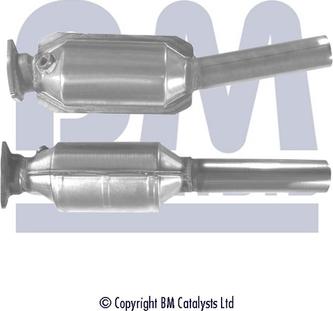 BM Catalysts BM90662H - Katalizators autodraugiem.lv