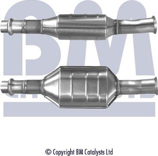 BM Catalysts BM90607H - Katalizators autodraugiem.lv