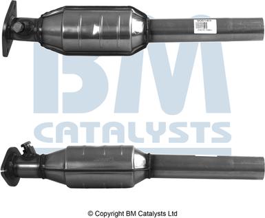 BM Catalysts BM90614H - Katalizators autodraugiem.lv