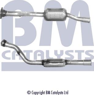 BM Catalysts BM90610 - Katalizators autodraugiem.lv