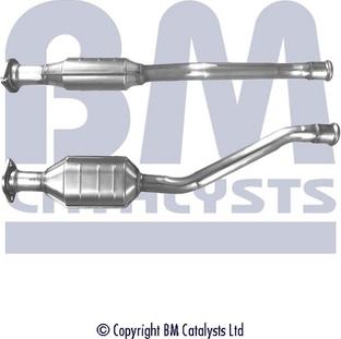 BM Catalysts BM90618H - Katalizators autodraugiem.lv