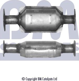 BM Catalysts BM90636H - Katalizators autodraugiem.lv