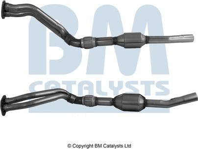 BM Catalysts BM90626H - Katalizators autodraugiem.lv