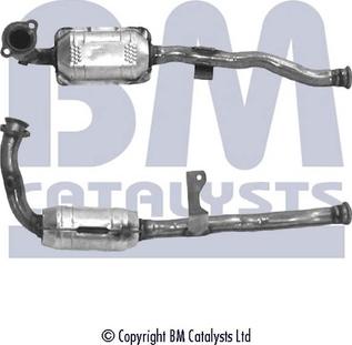 BM Catalysts BM90098H - Katalizators autodraugiem.lv