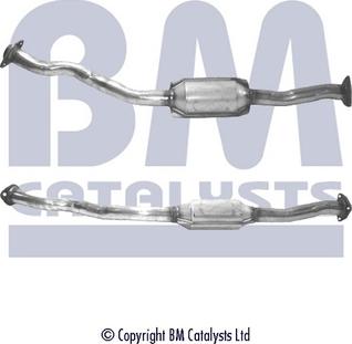 BM Catalysts BM90092H - Katalizators autodraugiem.lv