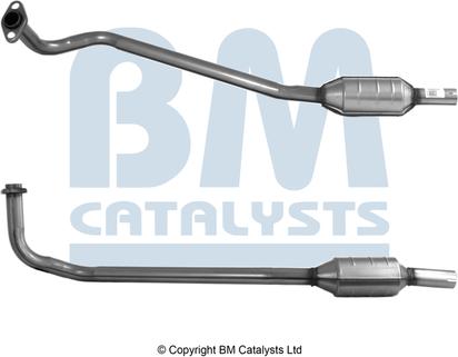 BM Catalysts BM90043 - Katalizators autodraugiem.lv