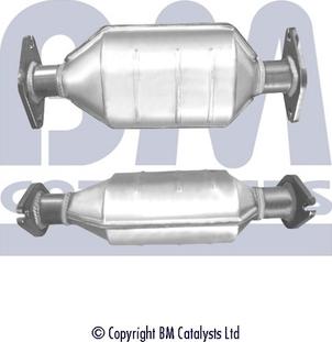 BM Catalysts BM90059H - Katalizators autodraugiem.lv