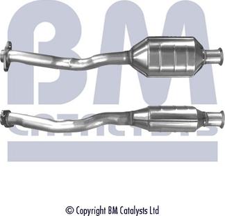 BM Catalysts BM90050 - Katalizators autodraugiem.lv