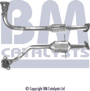 BM Catalysts BM90053H - Katalizators autodraugiem.lv