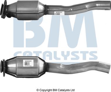 BM Catalysts BM90065H - Katalizators autodraugiem.lv