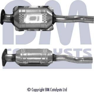 BM Catalysts BM90067H - Katalizators autodraugiem.lv