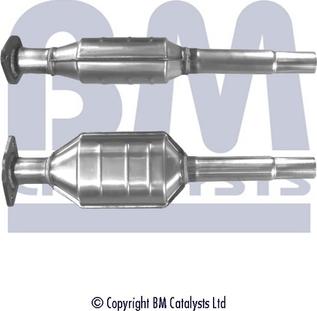 BM Catalysts BM90004H - Katalizators autodraugiem.lv