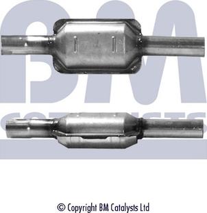 BM Catalysts BM90001H - Katalizators autodraugiem.lv