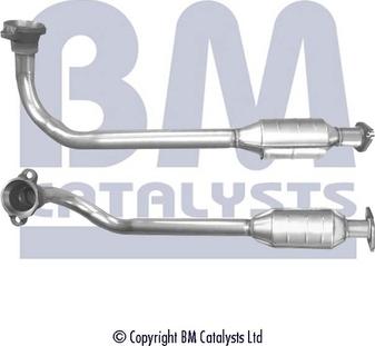 BM Catalysts BM90008H - Katalizators autodraugiem.lv