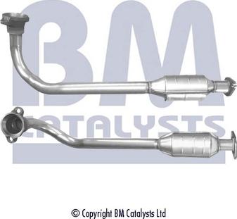 BM Catalysts BM90008 - Katalizators autodraugiem.lv