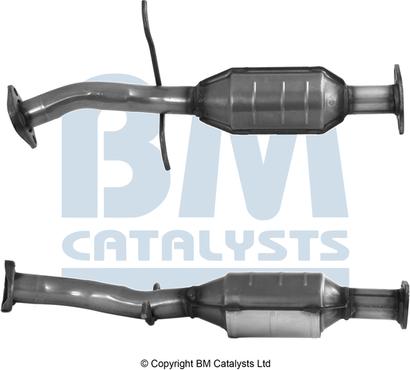 BM Catalysts BM90007 - Katalizators autodraugiem.lv