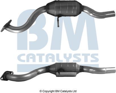 BM Catalysts BM90010H - Katalizators autodraugiem.lv