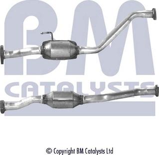 BM Catalysts BM90017H - Katalizators autodraugiem.lv