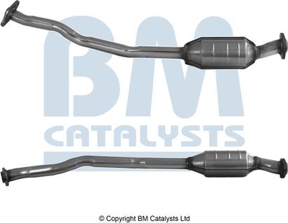 BM Catalysts BM90036H - Katalizators autodraugiem.lv