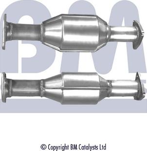 BM Catalysts BM90031 - Katalizators autodraugiem.lv