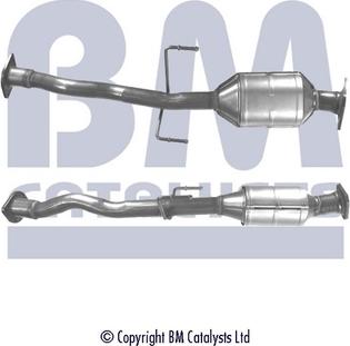 BM Catalysts BM90075H - Katalizators autodraugiem.lv