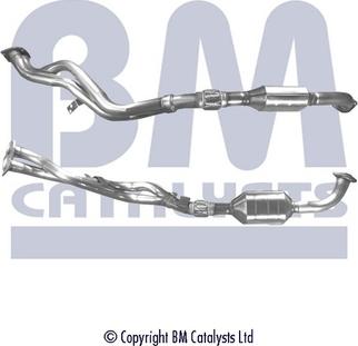 BM Catalysts BM90078H - Katalizators autodraugiem.lv