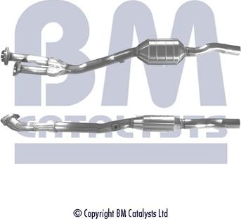 BM Catalysts BM90195 - Katalizators autodraugiem.lv
