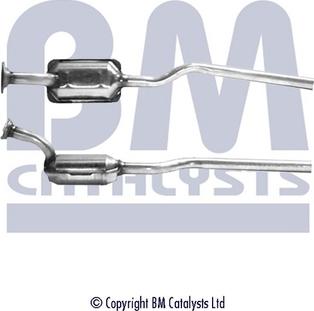 BM Catalysts BM90196H - Katalizators autodraugiem.lv