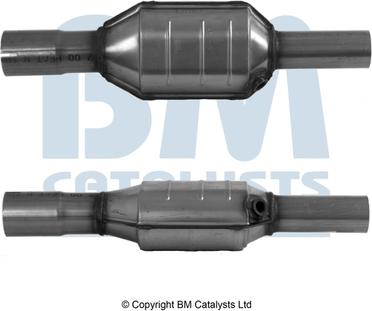 BM Catalysts BM90169H - Katalizators autodraugiem.lv