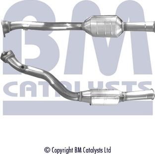 BM Catalysts BM90166H - Katalizators autodraugiem.lv