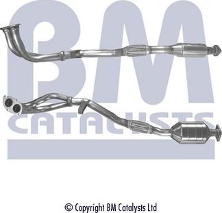 BM Catalysts BM90160H - Katalizators autodraugiem.lv