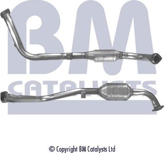 BM Catalysts BM90161H - Katalizators autodraugiem.lv
