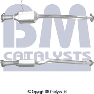 BM Catalysts BM90163H - Katalizators autodraugiem.lv