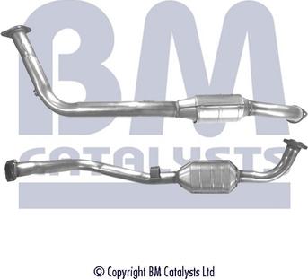 BM Catalysts BM90162H - Katalizators autodraugiem.lv