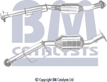 BM Catalysts BM90109H - Katalizators autodraugiem.lv
